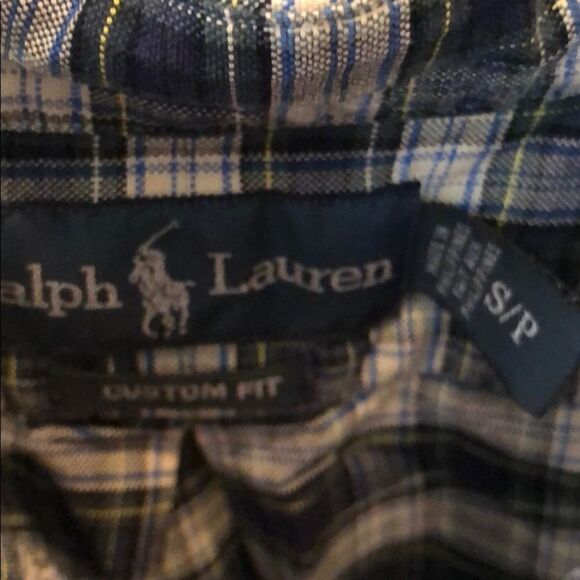 Ralph Lauren Custom Fit Oxford Button Down - Picture 3 of 5